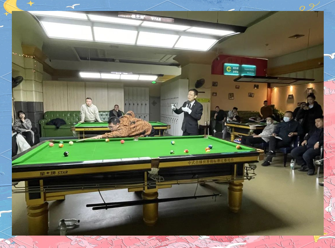 【比赛规则革新】智能裁判：未来台球赛事将如何受益？的简单介绍